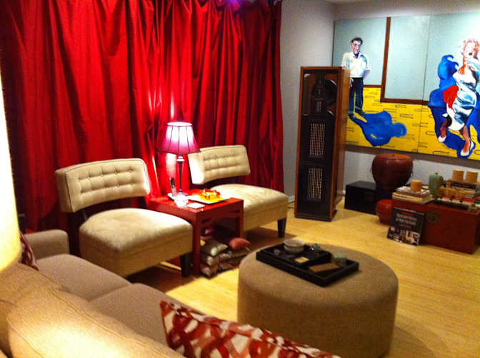 John's room