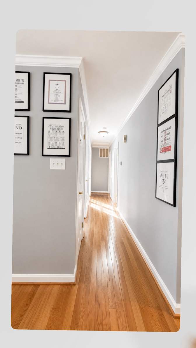 Tony bautista's room
