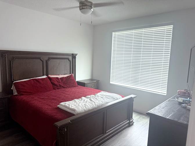 Johanne Thompson's room