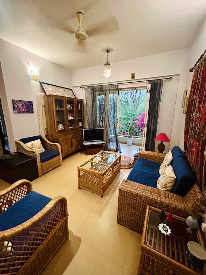 Tanushree's room
