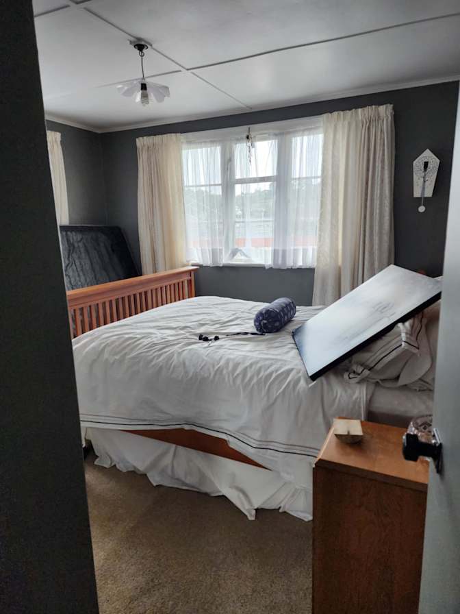 Allan's room