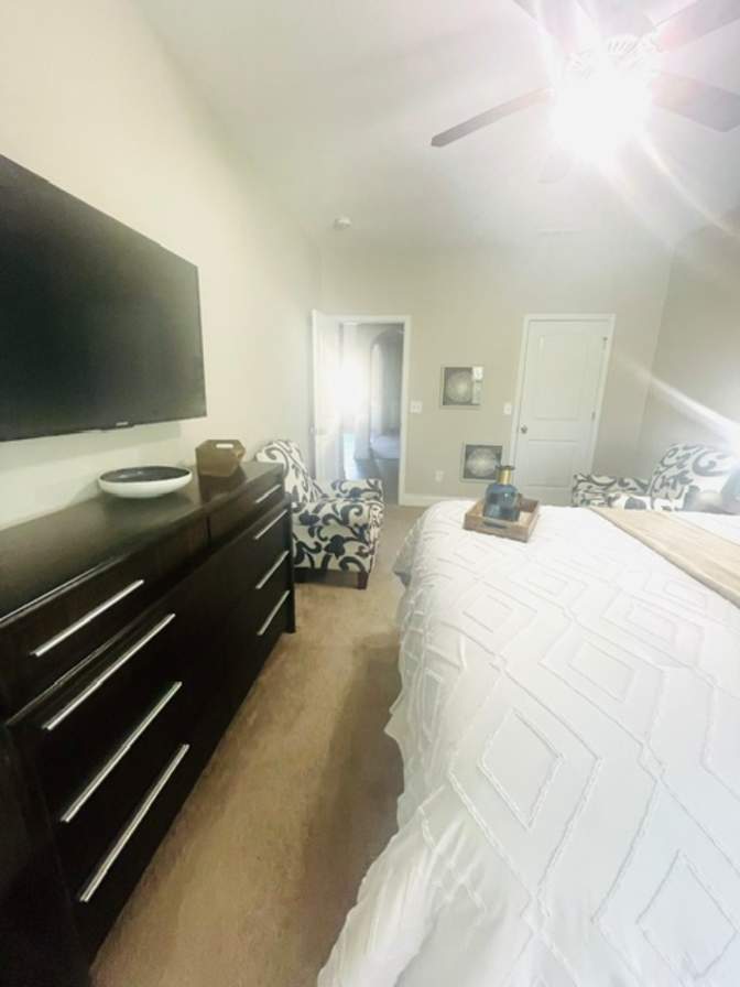 Aretha's room
