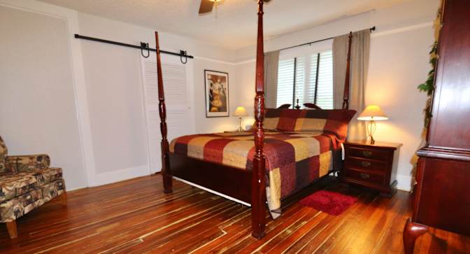 Morgan Frechette's room