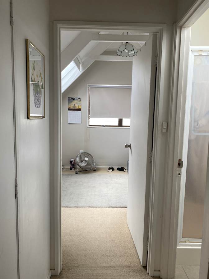 Sam Hanson-Chong's room