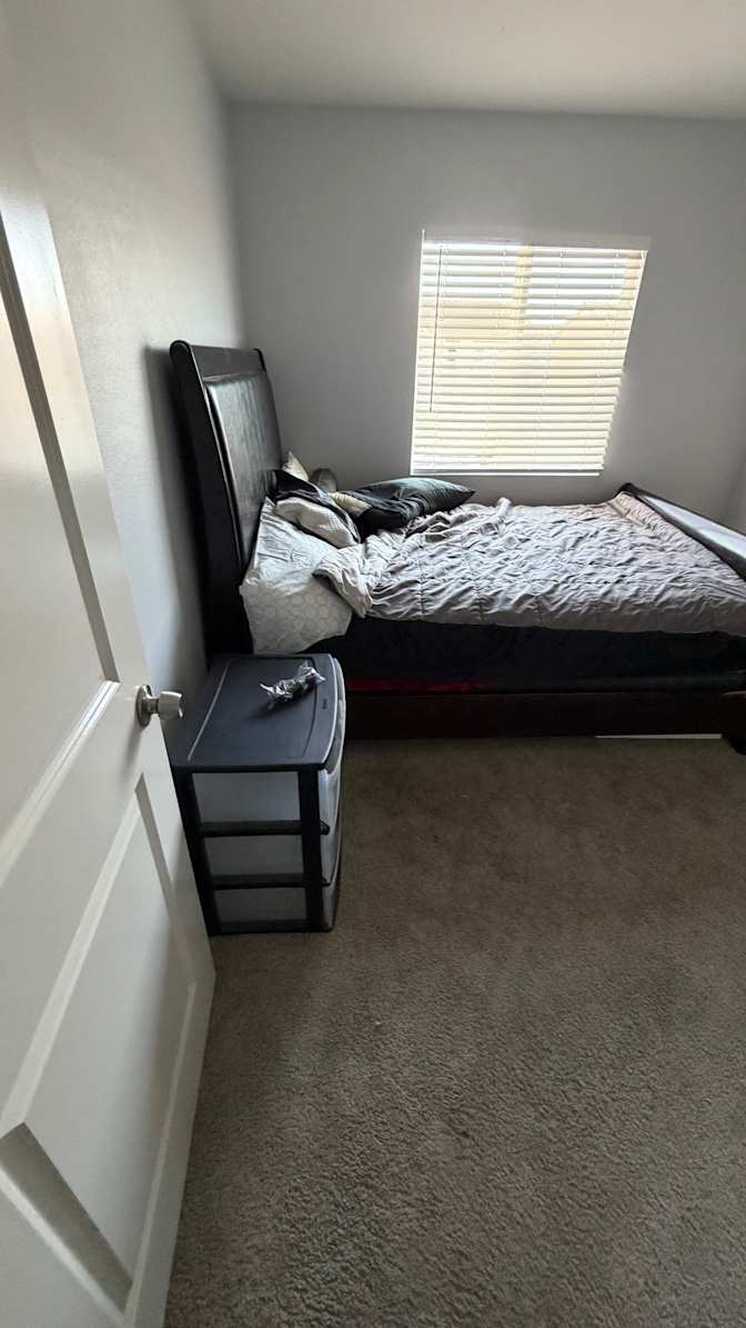 Anna Galindo's room