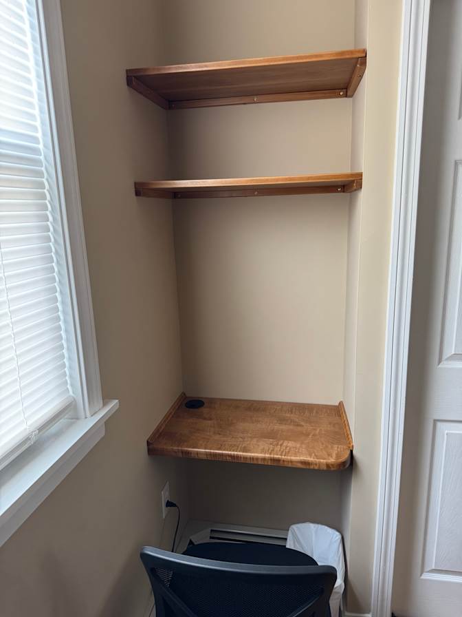 Brooke's room