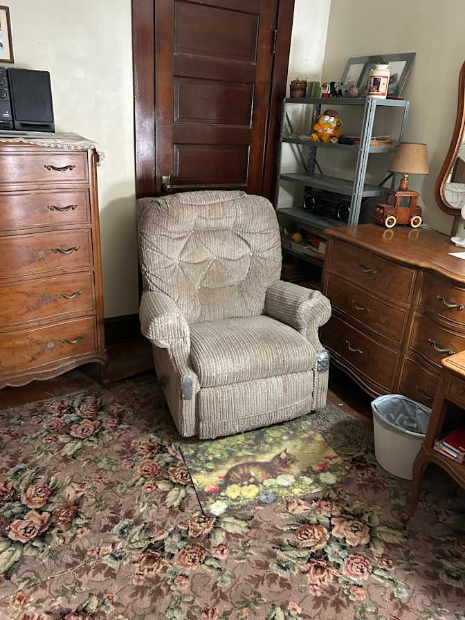 W. Ivan Schworm's room