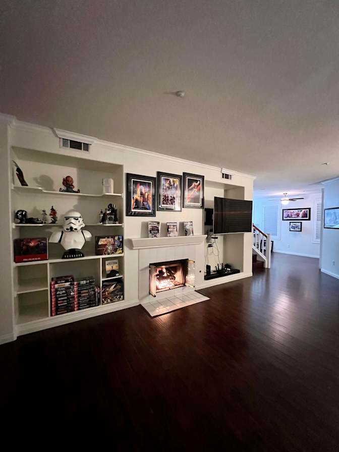 Chad's room