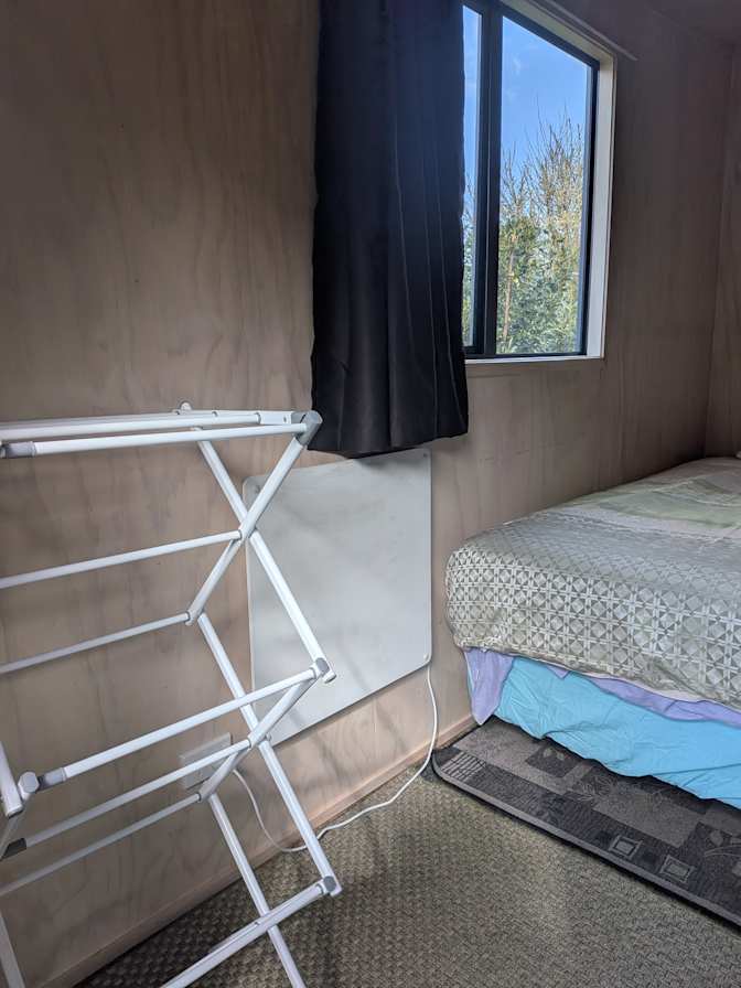 Worker's Cabin's room