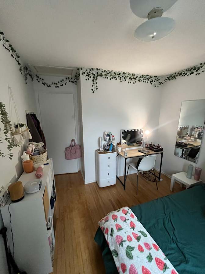 Asia's room