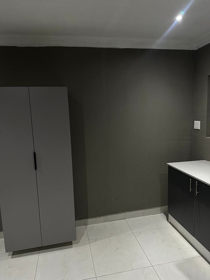 Tshepo Mojapelo's room