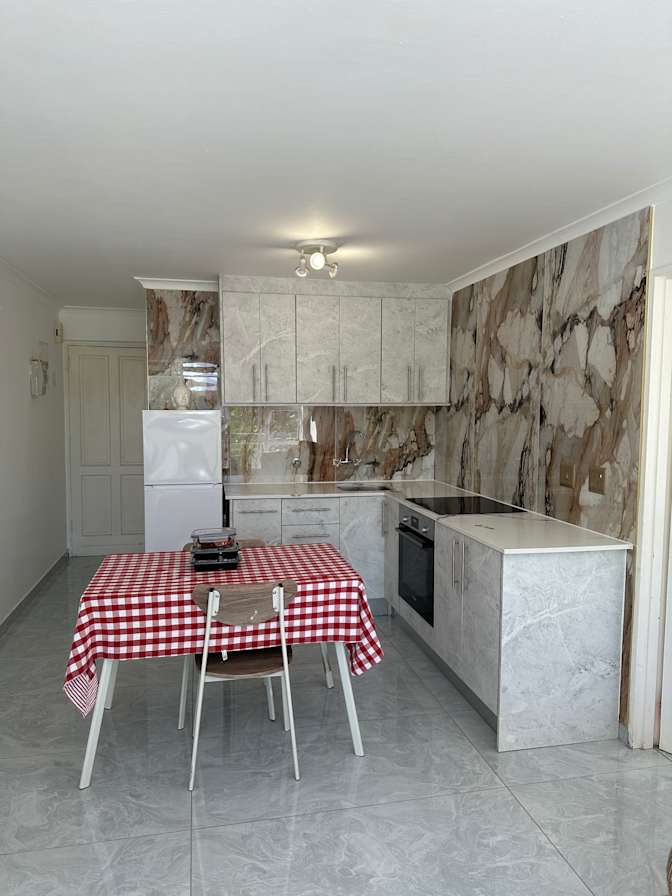 Zandisile Mkubukeli's room