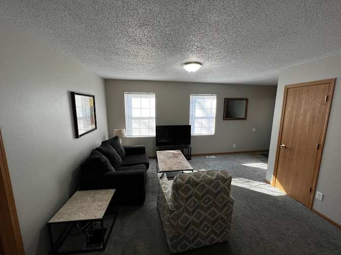 CHRIS's room