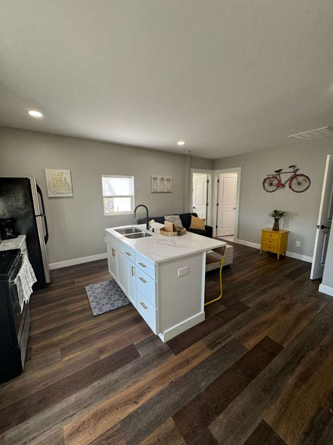 Pam's room