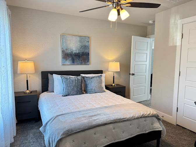 Lorraine's room