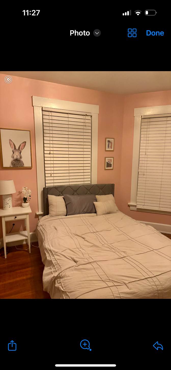 Katrina White's room
