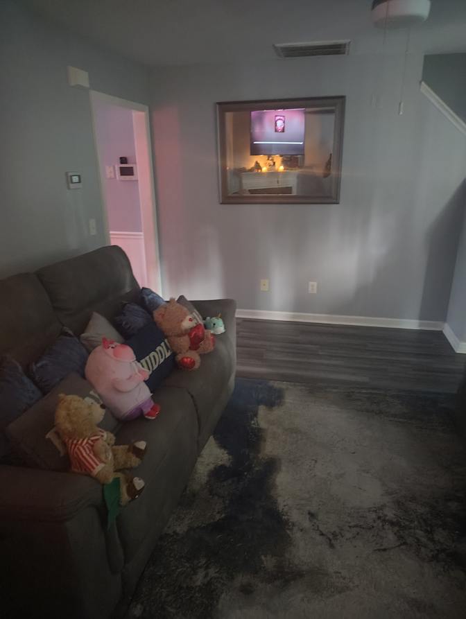 Trenelle Lynch's room