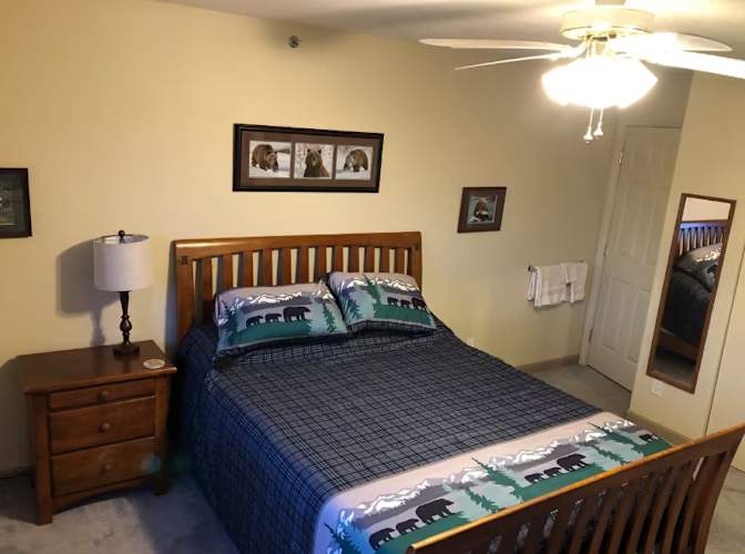 Veda's room