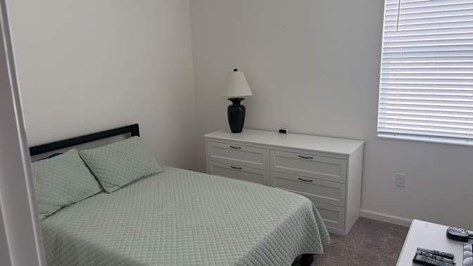 Lindsay Morris's room
