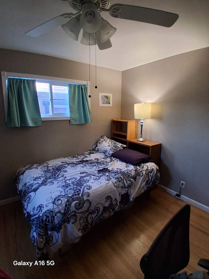 Laurie Drew's room