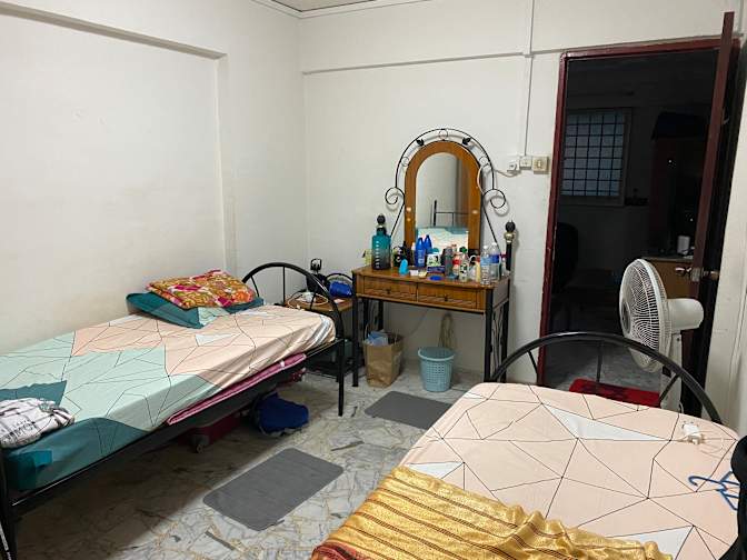 Ajith Shetty's room