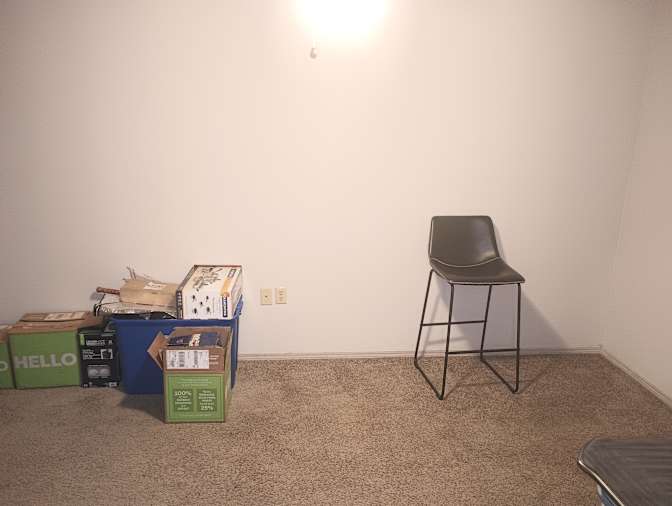 Melvin's room