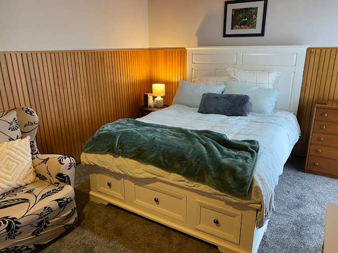 Kathy Warren's room