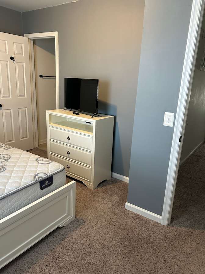 Chris's room