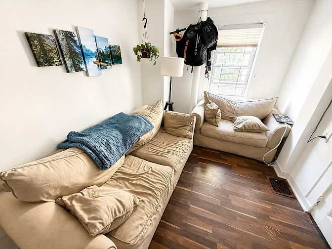 Swank's room