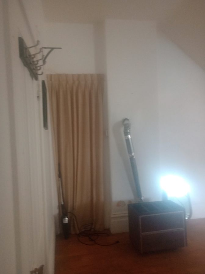 Bobbie Perez's room