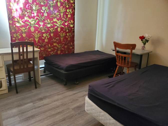 Hashika's room