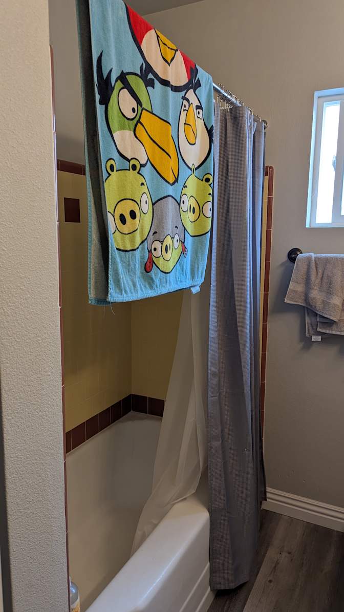 Robert Morales's room