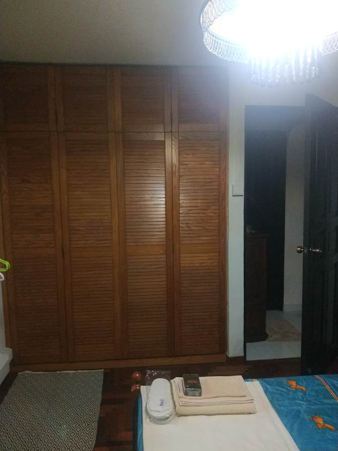 Kiran's room