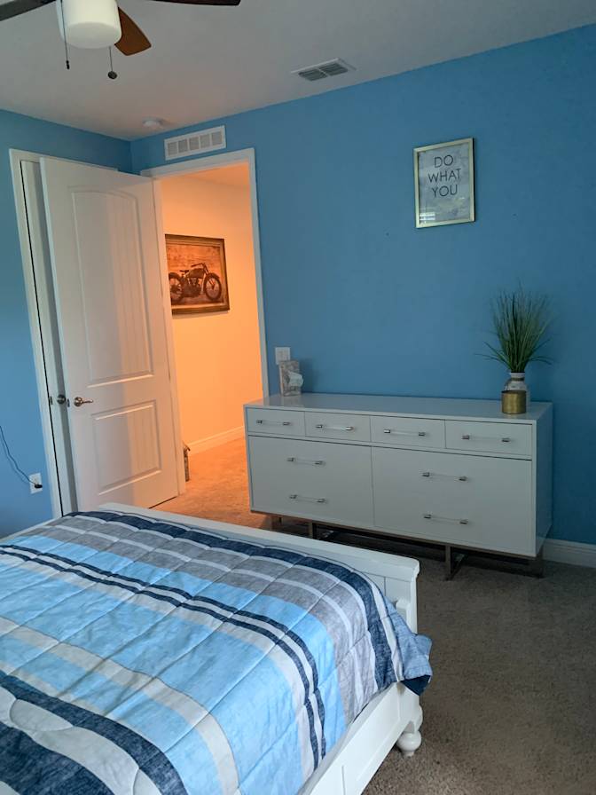 Alison's room