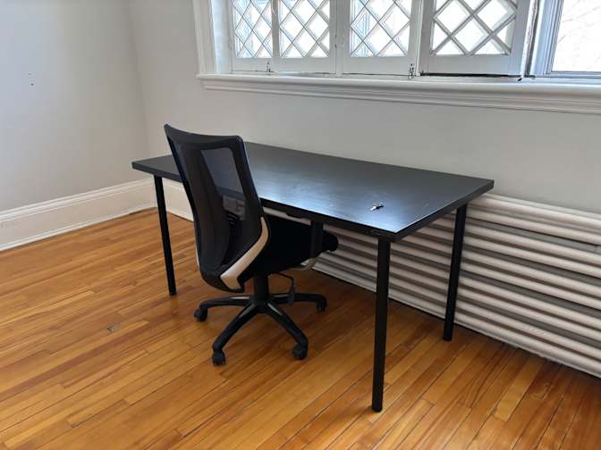 Pierre Chaussé's room