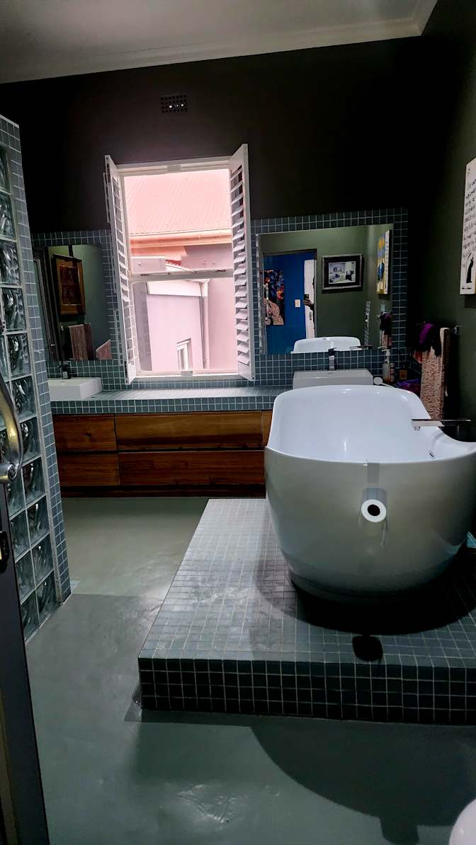 Vincent van Schalkwyk's room
