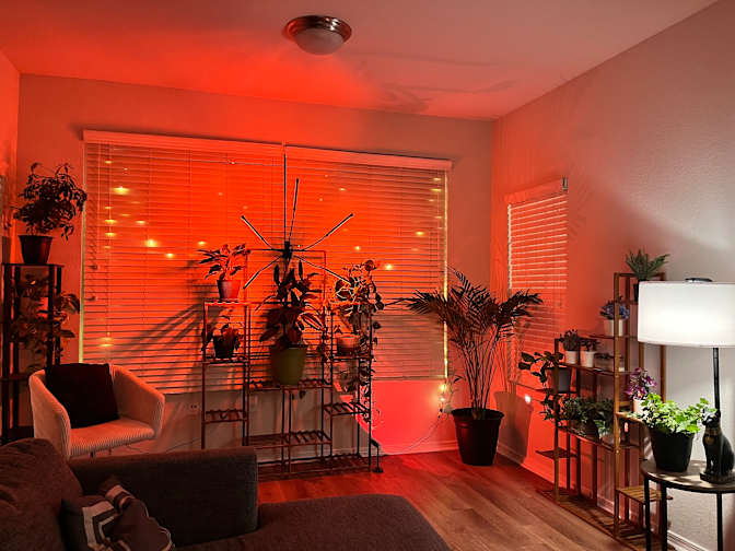 Kai Hayes's room