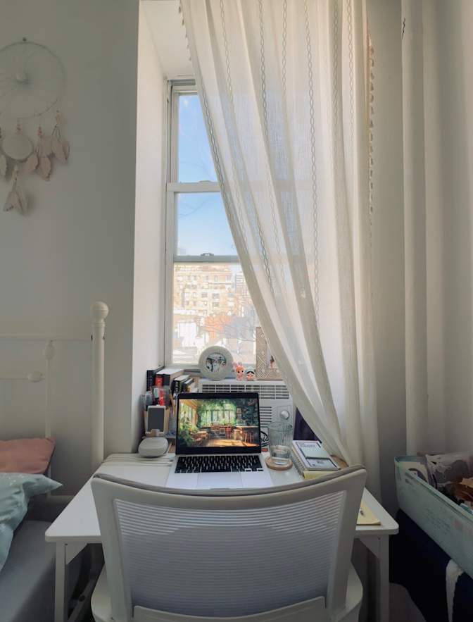 Nina's room