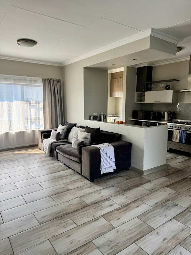 Minenhle's room