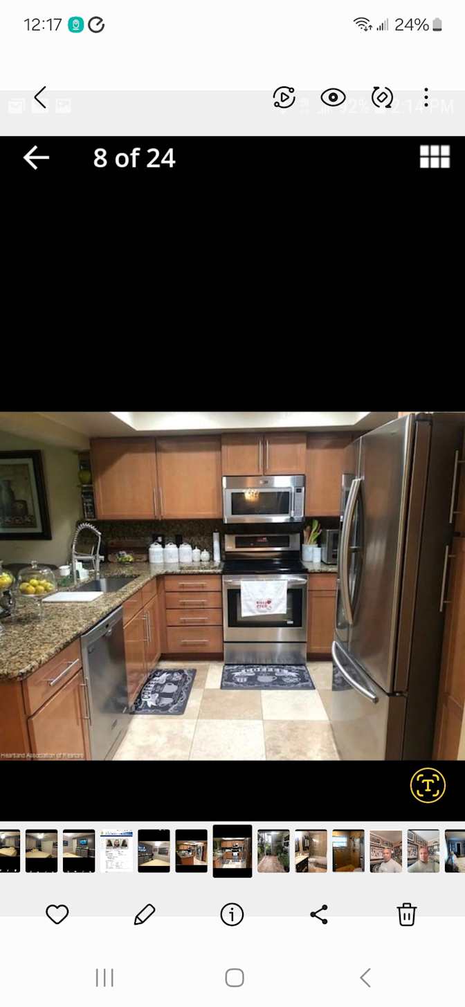 Sebring Florida's room