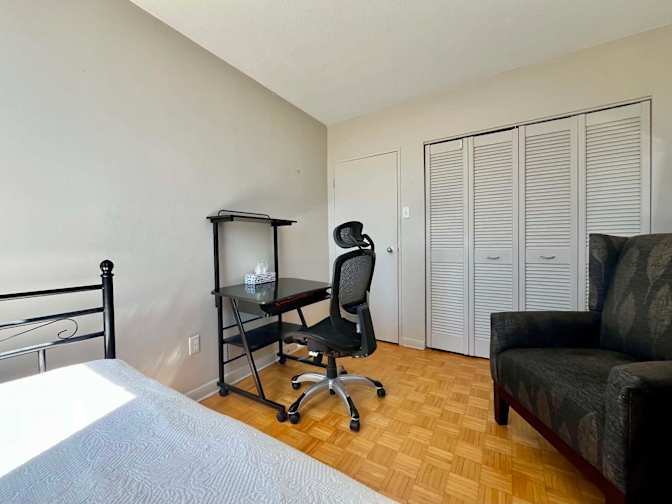 Patricia Coughlin's room