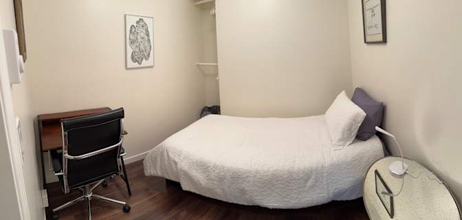 Geoffrey's room