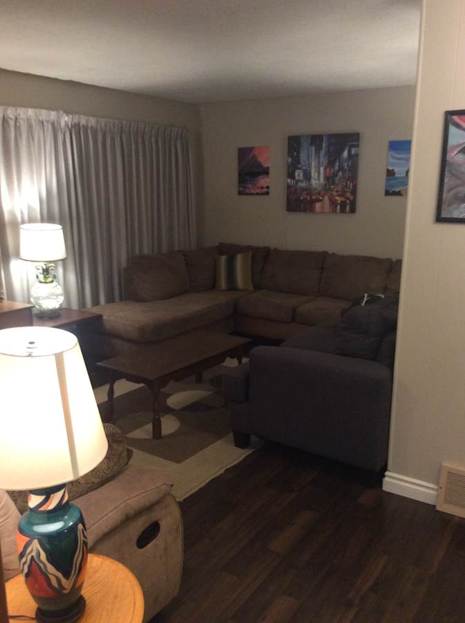 Craig Chaba's room
