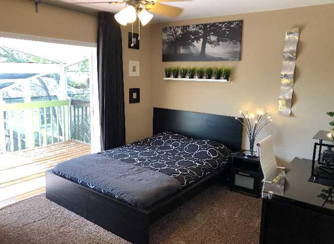 Julian Guerrero's room
