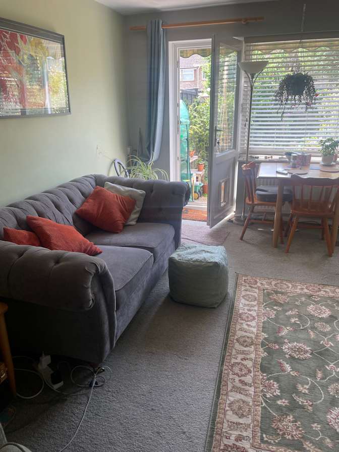 Belinda Hunte's room