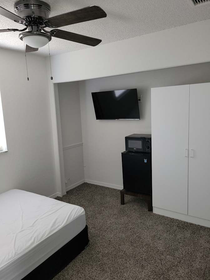 Stefano's room