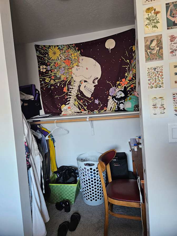 Bradley's room