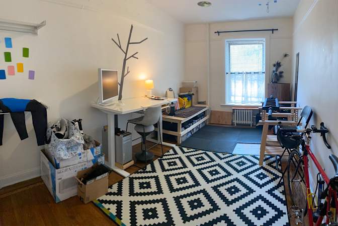Axuan's room