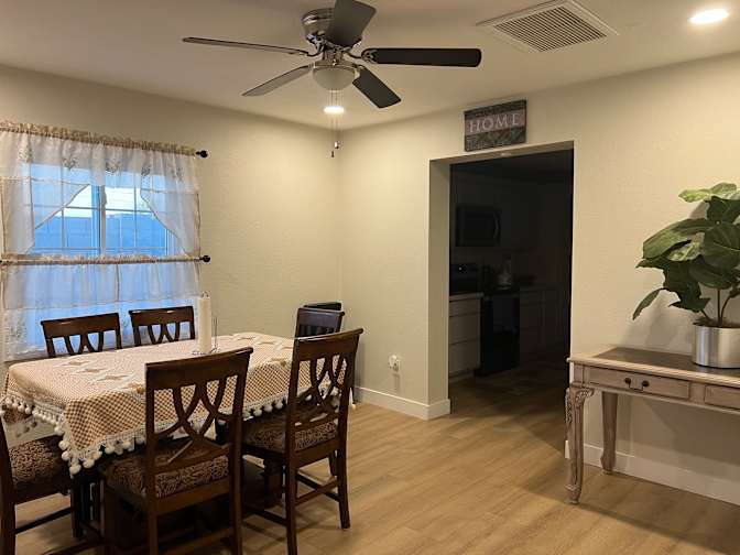 Abel's room