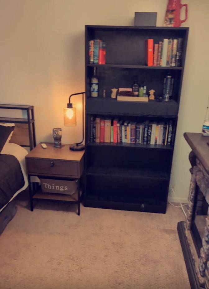 Zach's room